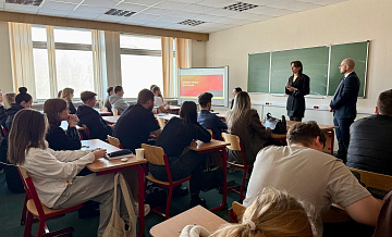 CARCADE провела встречу со студентами МосГУ