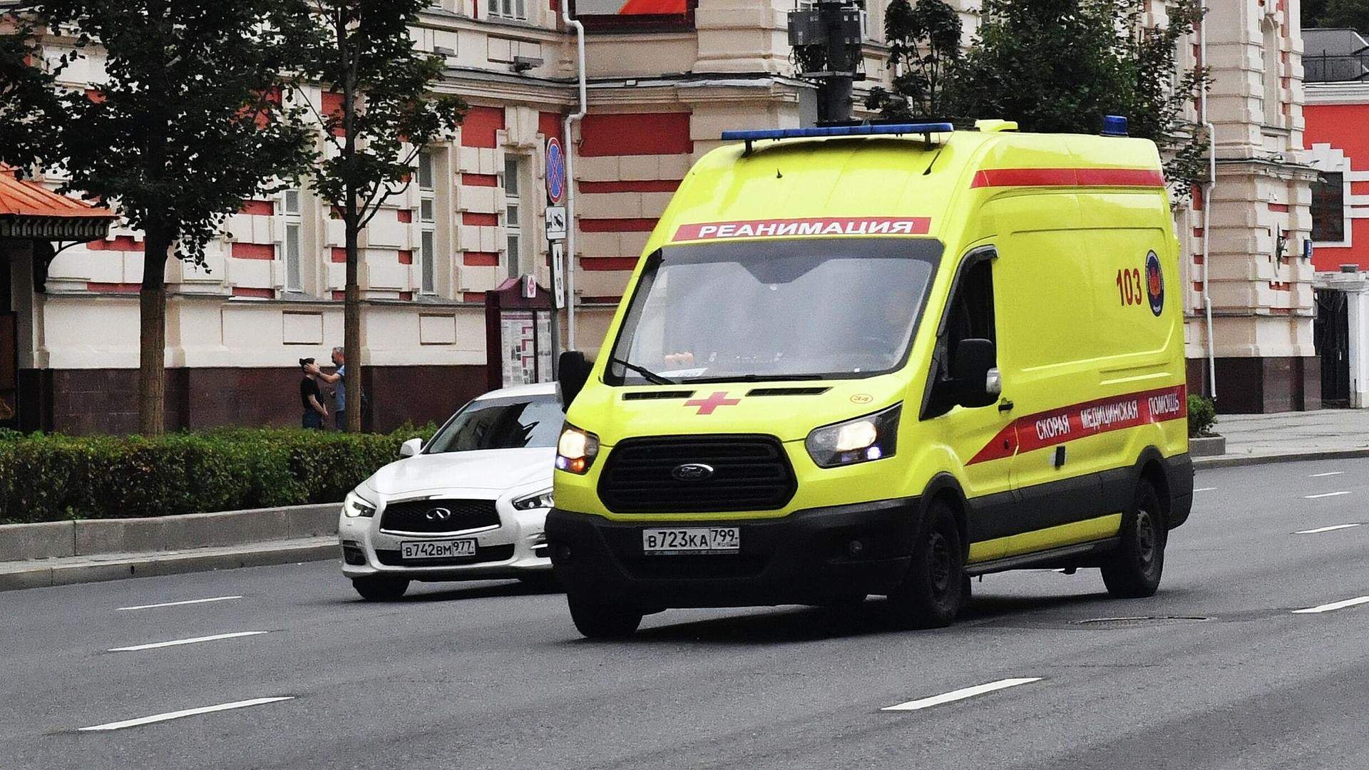 В Севастополе ребенок травмировал позвоночник при падении с горки