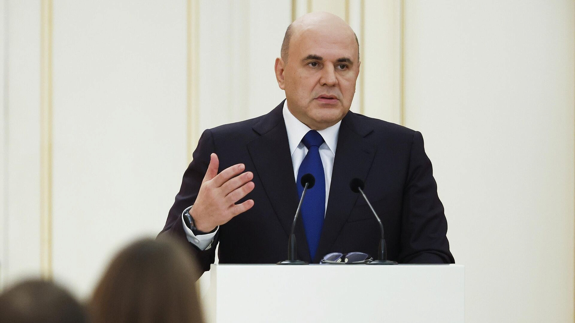 Мишустин назвал 80-летие Победы общим праздником для России и Казахстана