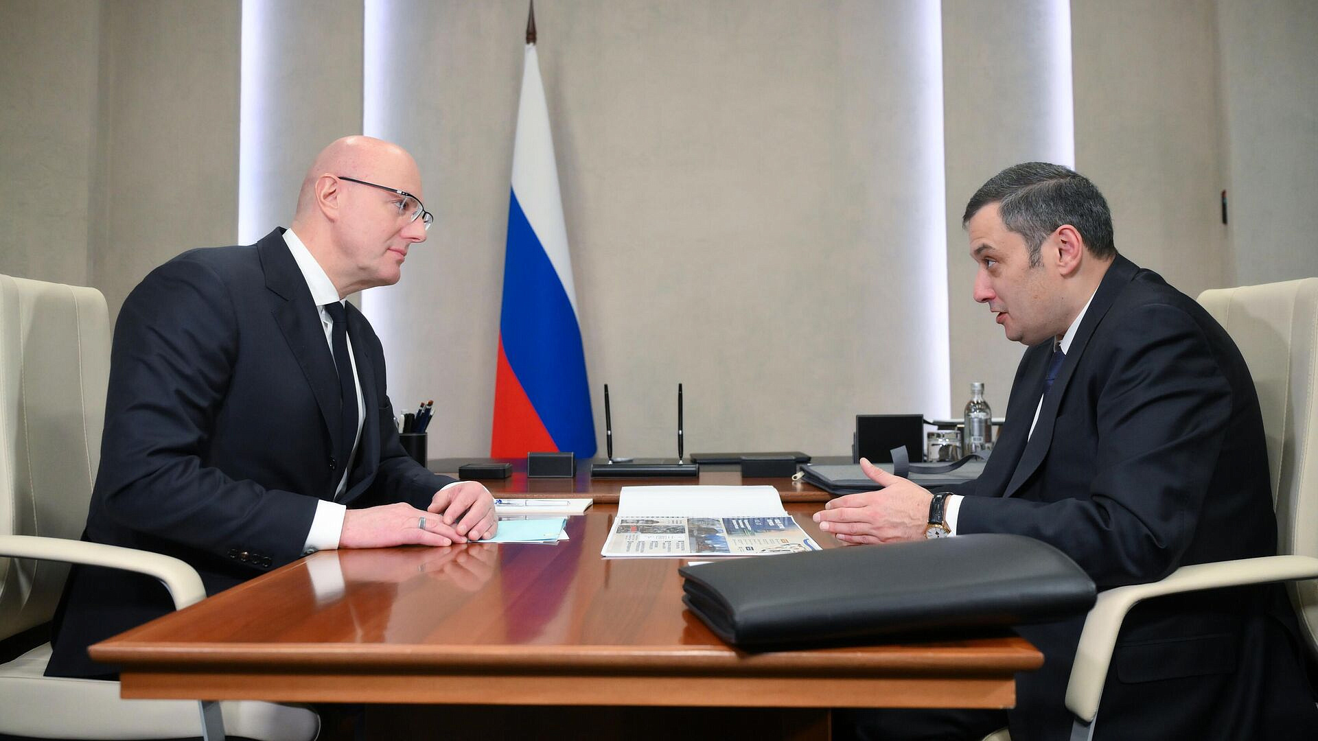 В Курской области вместо сгоревшего после атаки БПЛА детсада построят новый