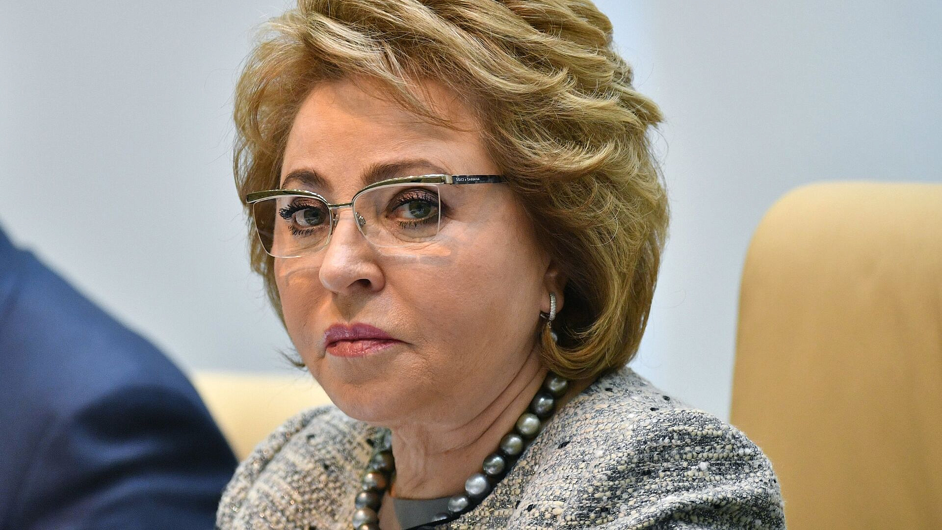 Матвиенко прокомментировала атаку БПЛА в Херсонской области