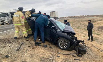 В Дагестане в ДТП погибли два жителя Чечни