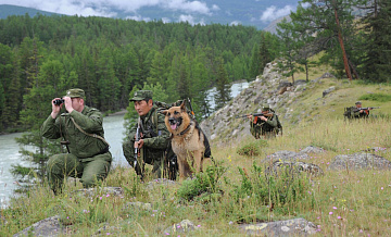 В Приморье задержали троих нарушителей границы