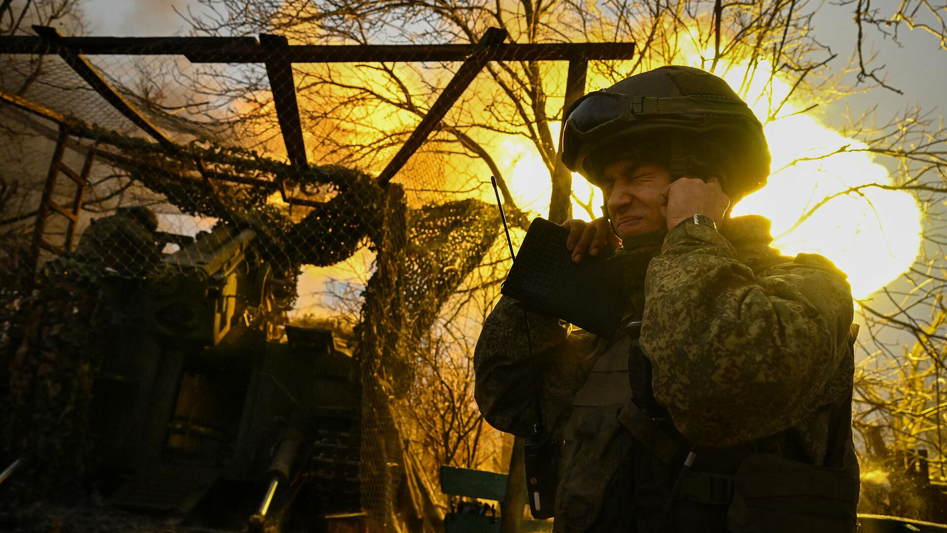 ВС России продвигаются вперед в Дзержинске, заявил Пушилин