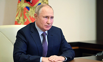 Путин проведет очное совещание с членами Совбеза