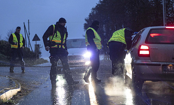 В Польше проверяют происхождение найденного в лесу воздушного шара