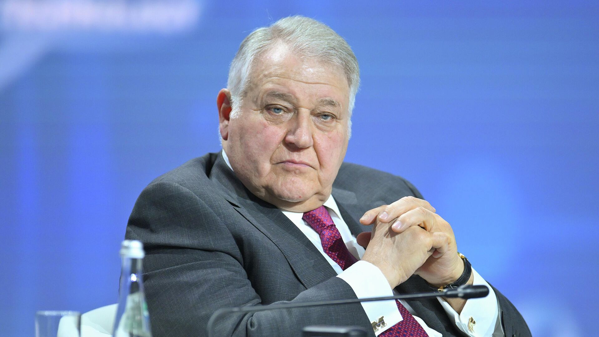 Ковальчук рассказал о создании в России базы генетической информации