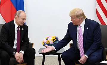 Путин и Трамп договорились продолжать контакты по Украине Путин и Трамп договорились продолжать контакты по Украине