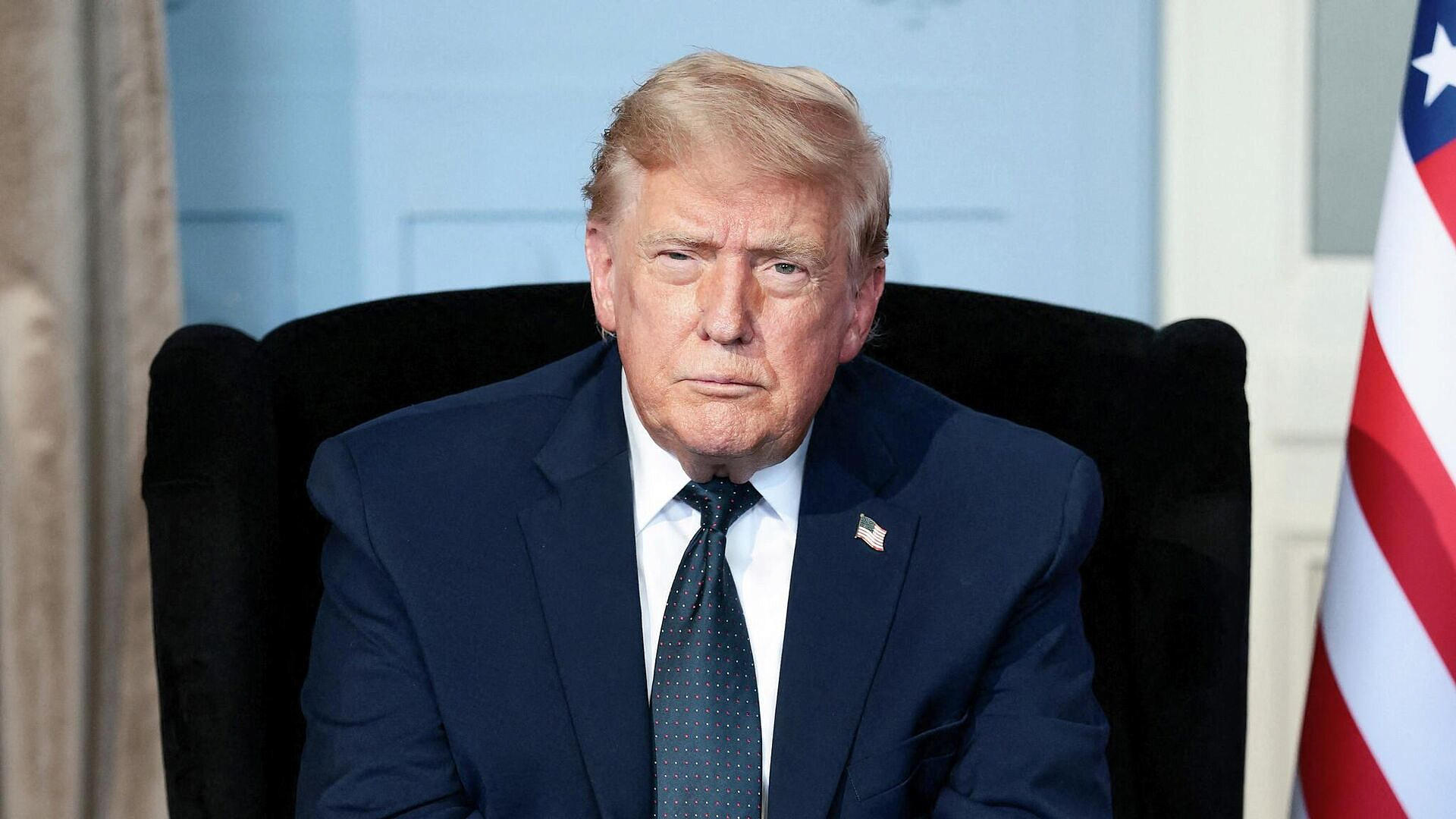 Трамп назвал неплохой идеей наличие в Ормузе кораблей для контроля