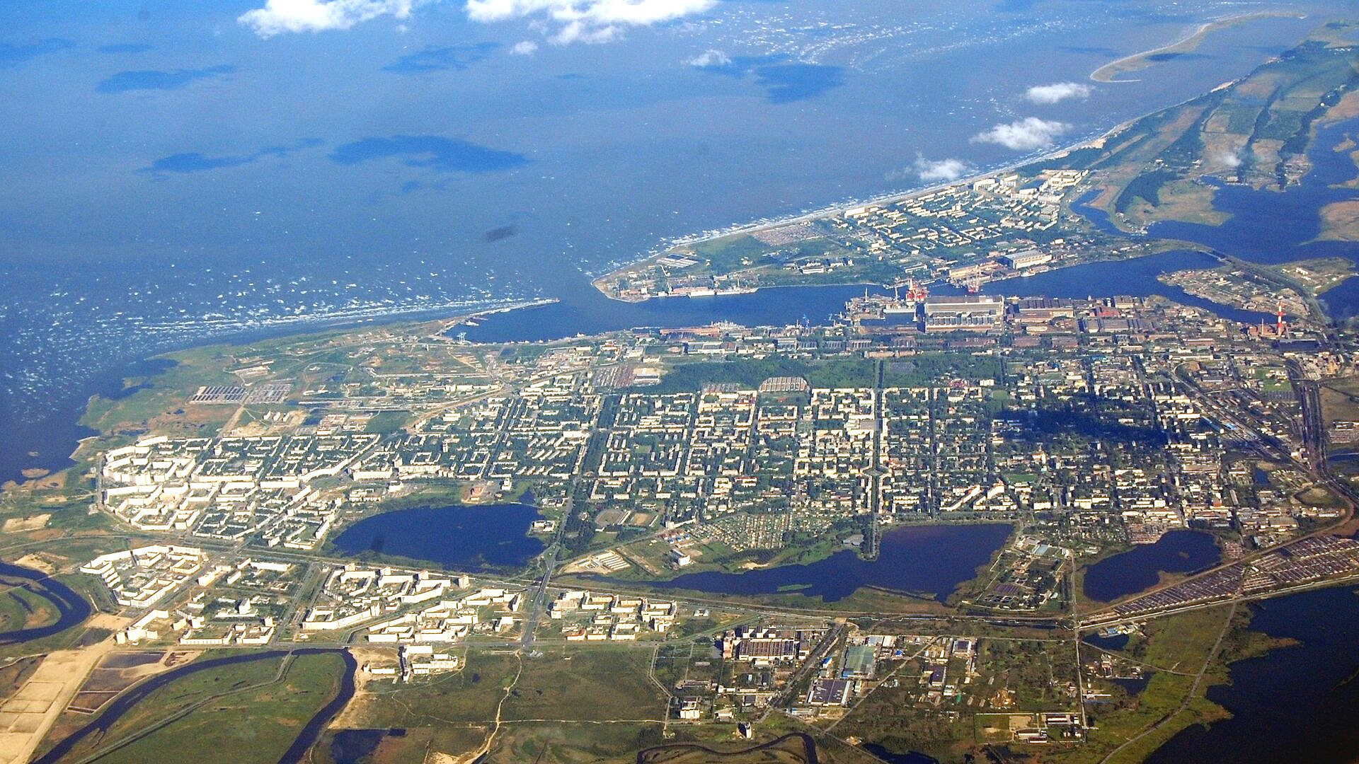 Власти обсуждают строительство новой верфи на острове Ягры в Северодвинске