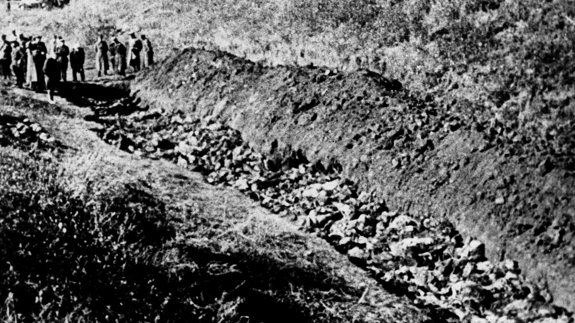 Суд заслушал показания о геноциде народов СССР нацистами