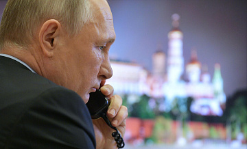 Пезешкиан проинформировал Путина о развитии ситуации на Ближнем Востоке