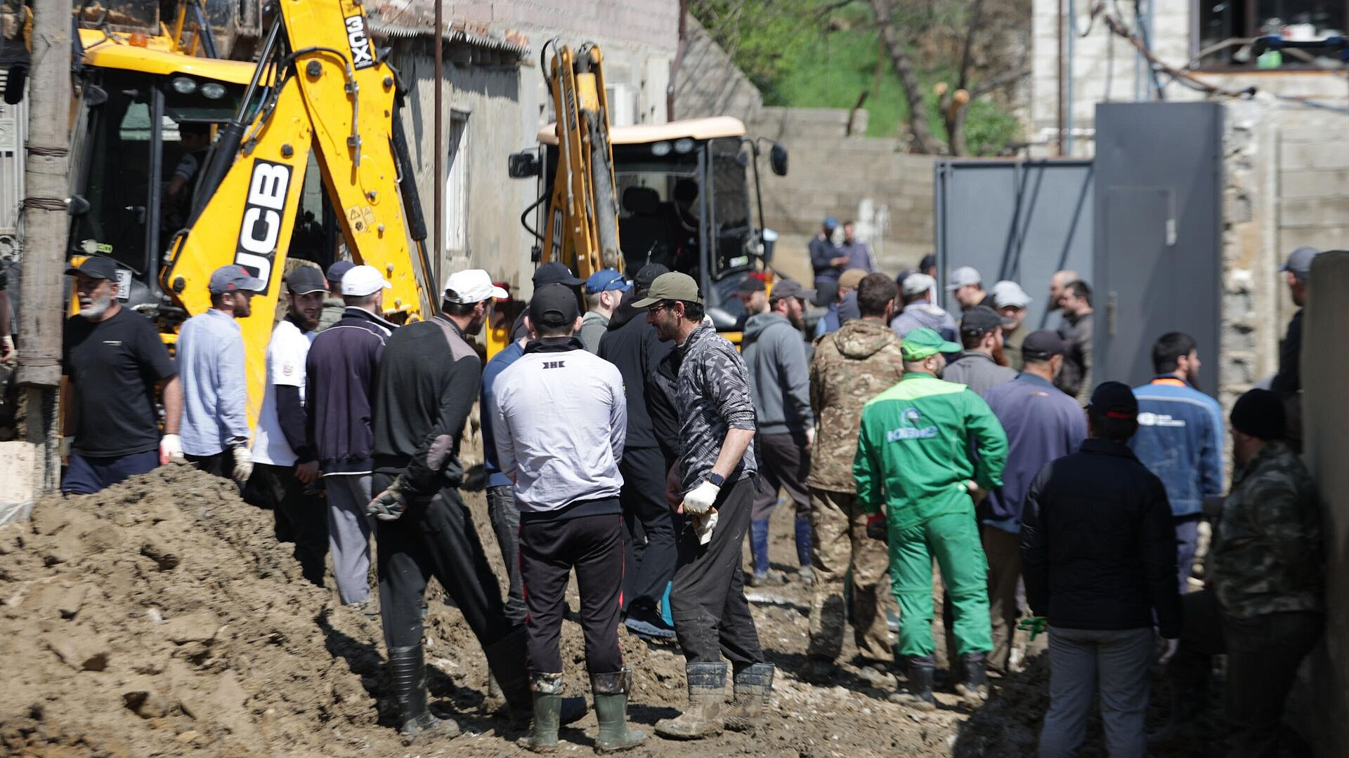 Ситуация с паводками в Чечне и Дагестане признана ЧС федерального характера