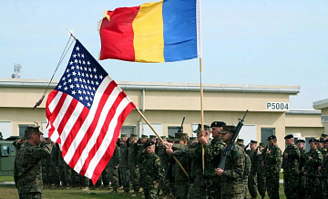 В Румынии появится боевая группировка сил НАТО