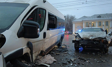 Число пострадавших в ДТП в Волгограде выросло до восьми