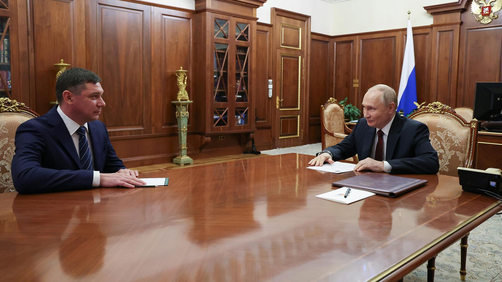 Путин пообещал Тамбовской области помощь со стороны правительства
