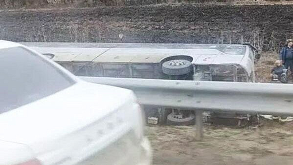 Водитель погиб, четыре ребенка пострадали в ДТП под Саратовом