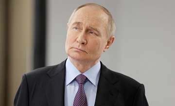 Путин прибыл в Минск