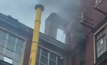 Из горящего здания на востоке Москвы спасли 44 человека