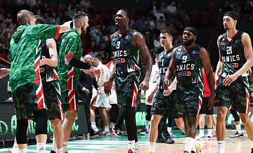 Баскетболисты УНИКСа разгромили "Автодор" в матче Единой лиги ВТБ