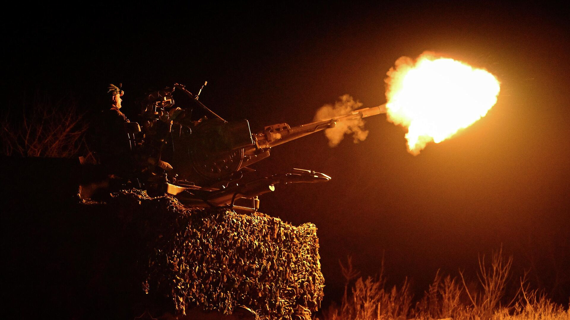 ПВО ночью уничтожила 258 украинских беспилотников