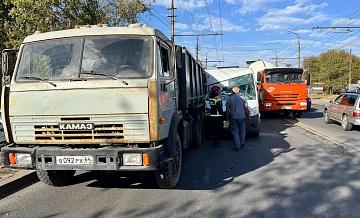 В Саратове рассказали о состоянии пострадавших в ДТП с маршруткой