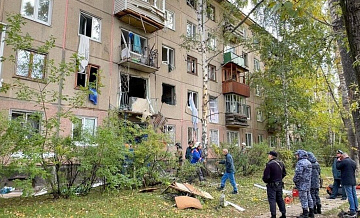 СК раскрыл причину взрыва газа в доме в Ангарске