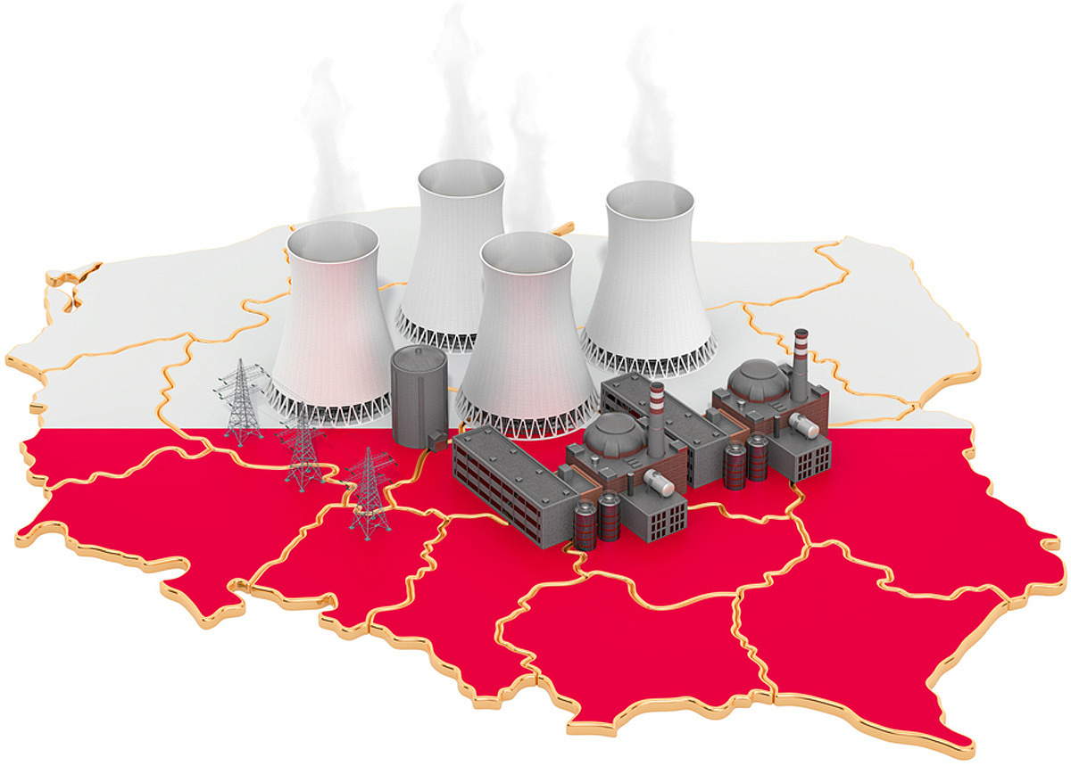 В Польше будет построена первая атомная станция