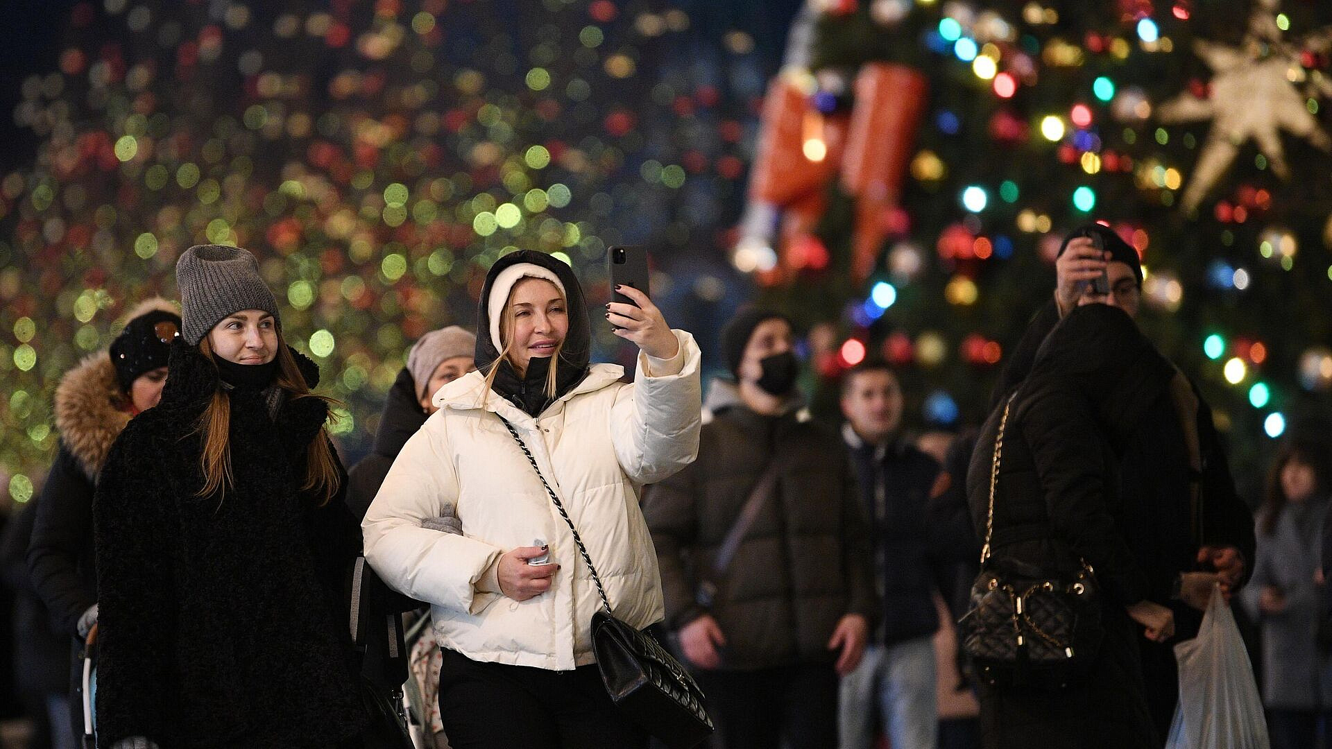 Синоптик рассказал о погоде в новогоднюю ночь в Москве