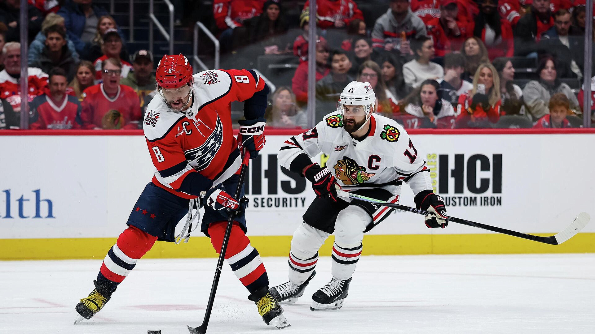 "Вашингтон" проиграл "Чикаго", Овечкин не забил в четвертом матче подряд