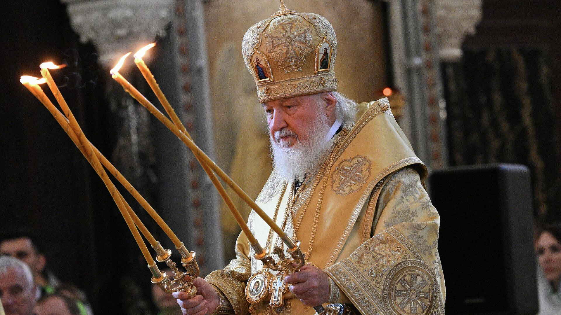 Крестные ходы указывают на глубокую веру россиян, заявил патриарх Кирилл