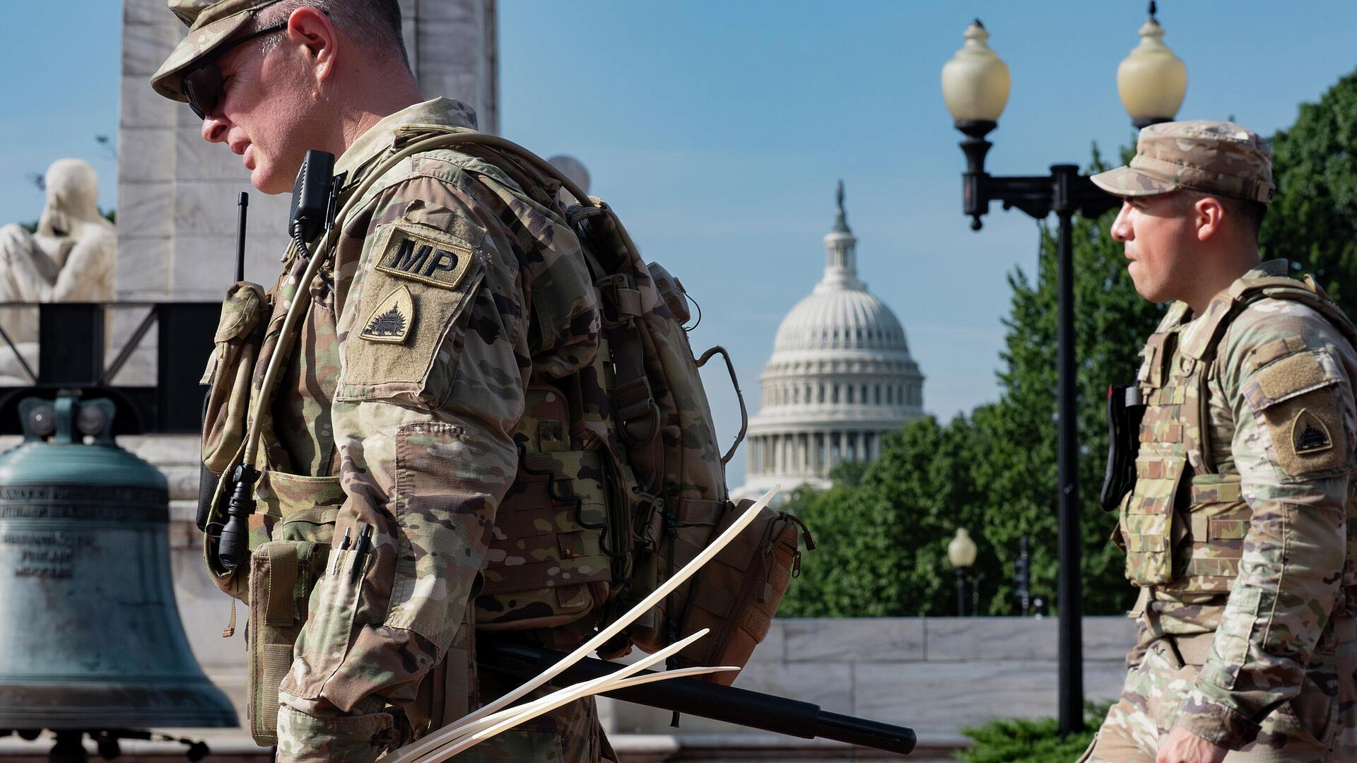 США потратили около $500 миллионов на размещение военных в городах