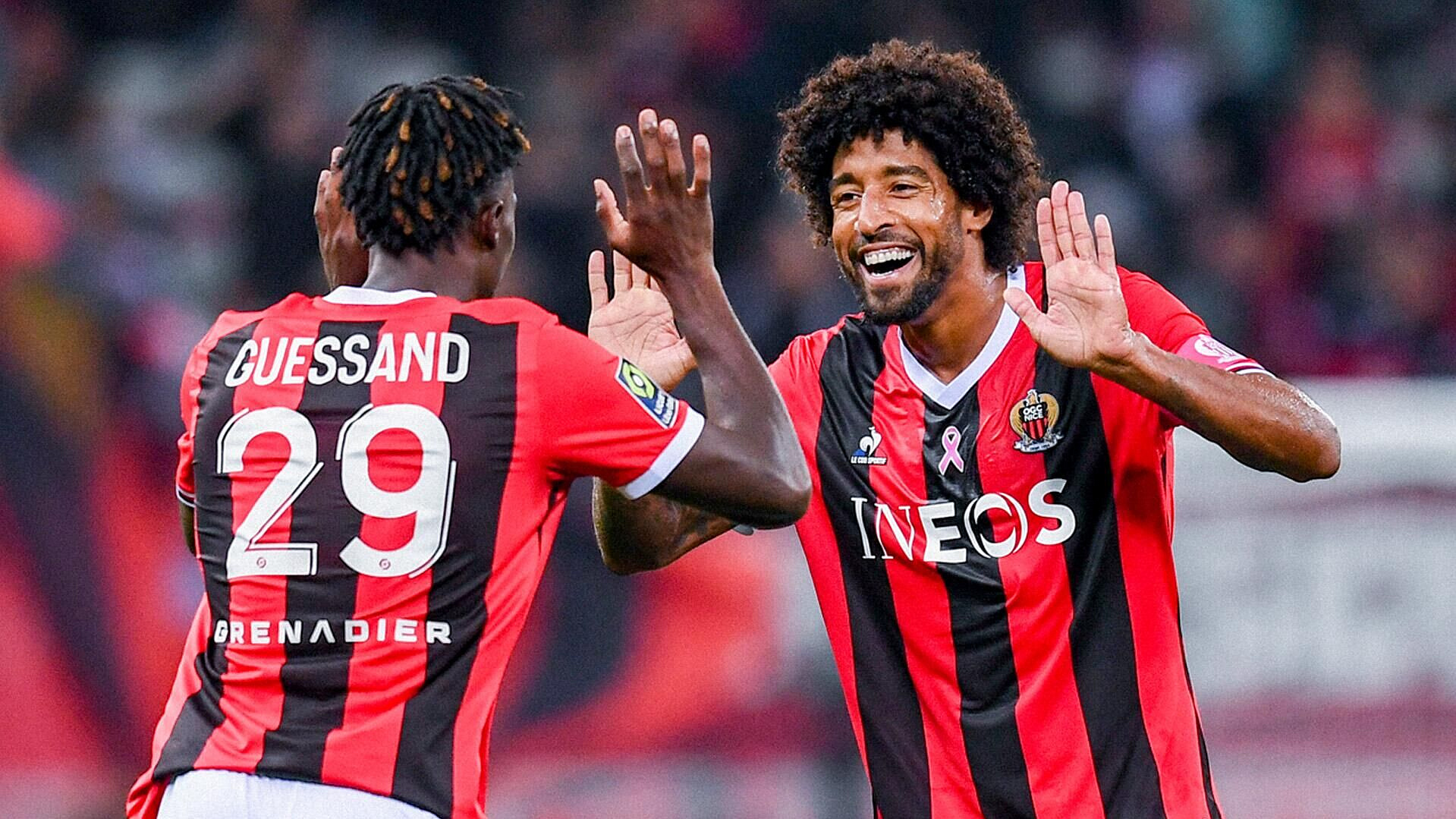 "Ницца" обыграла "Страсбур" и вышла в финал Кубка Франции по футболу