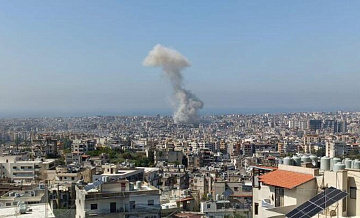 Израильская авиация нанесла удары по зданиям у трассы в пригороде Бейрута