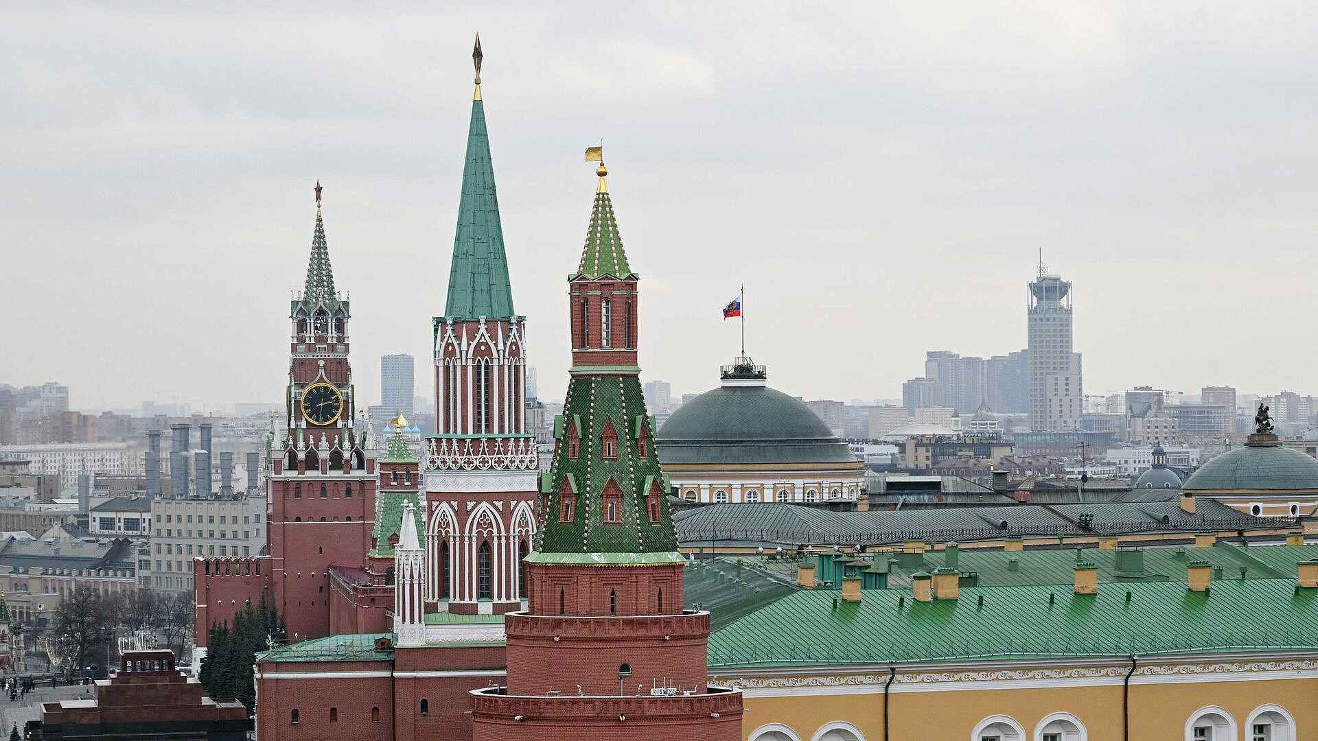 В Кремле ответили на вопрос о группе для переговоров с США