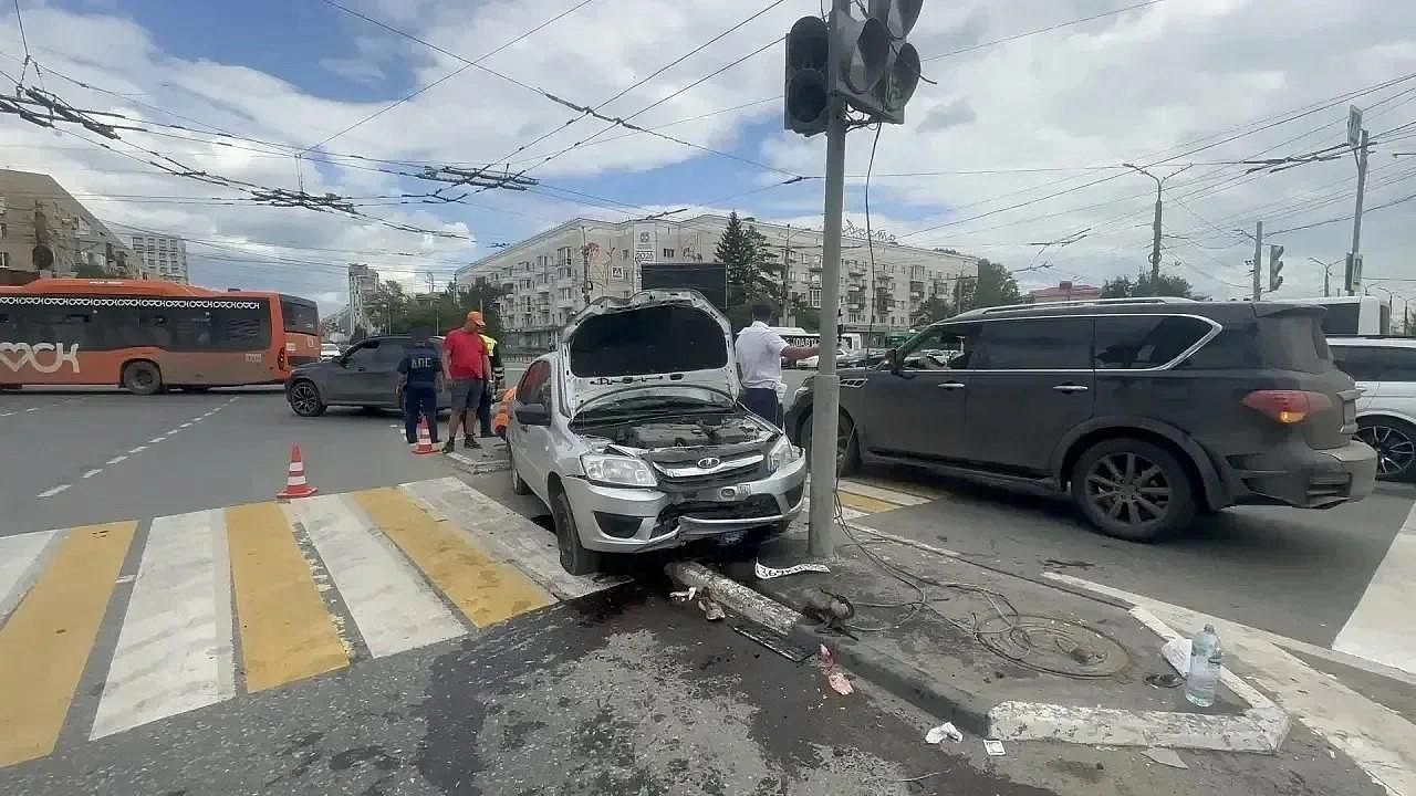 СК раскрыл подробности крупного ДТП в Омске
