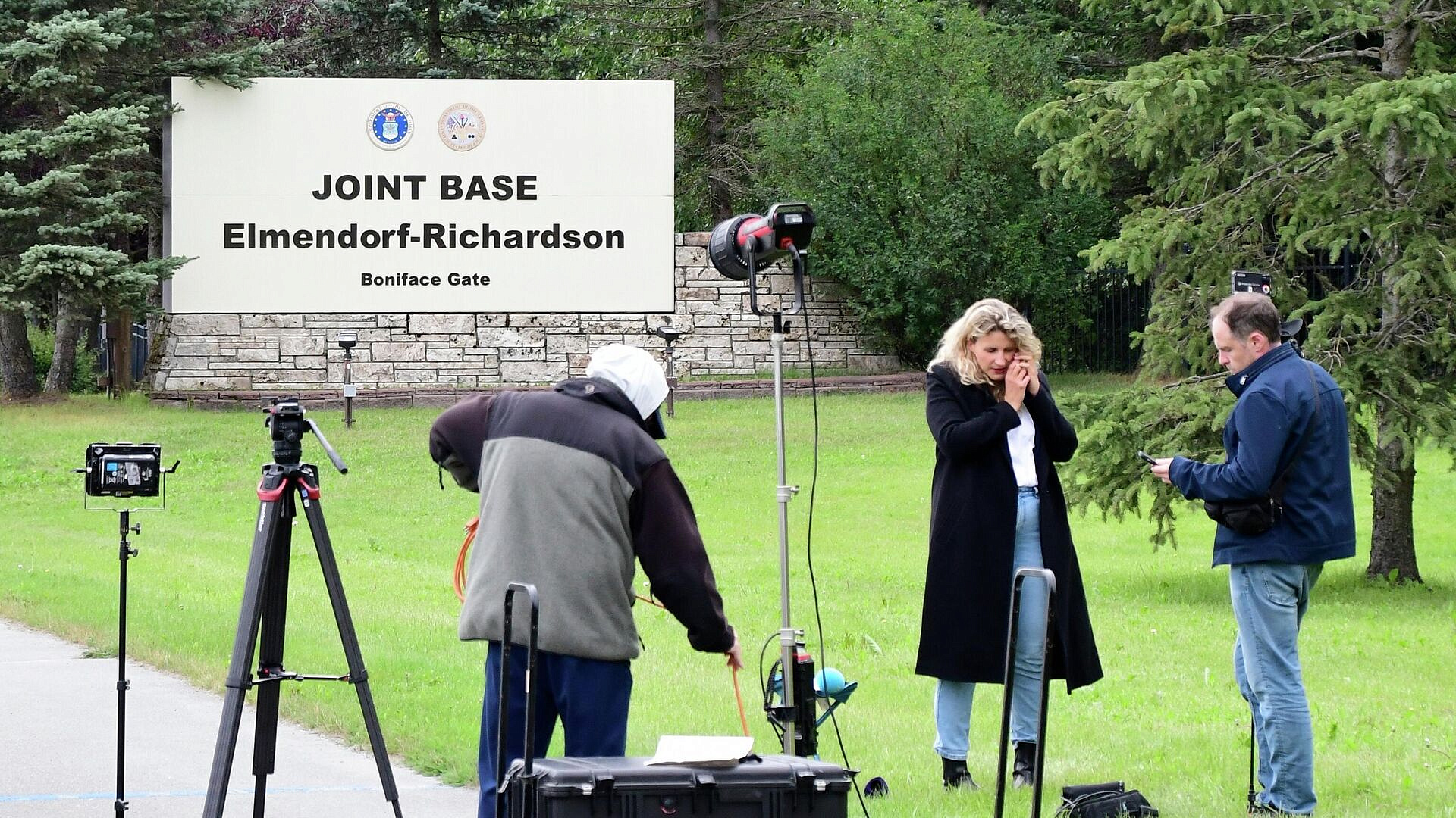 США определили слоганом саммита на Аляске фразу "В погоне за миром"