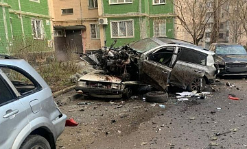 Взрыв автомобиля в Одессе квалифицировали как теракт