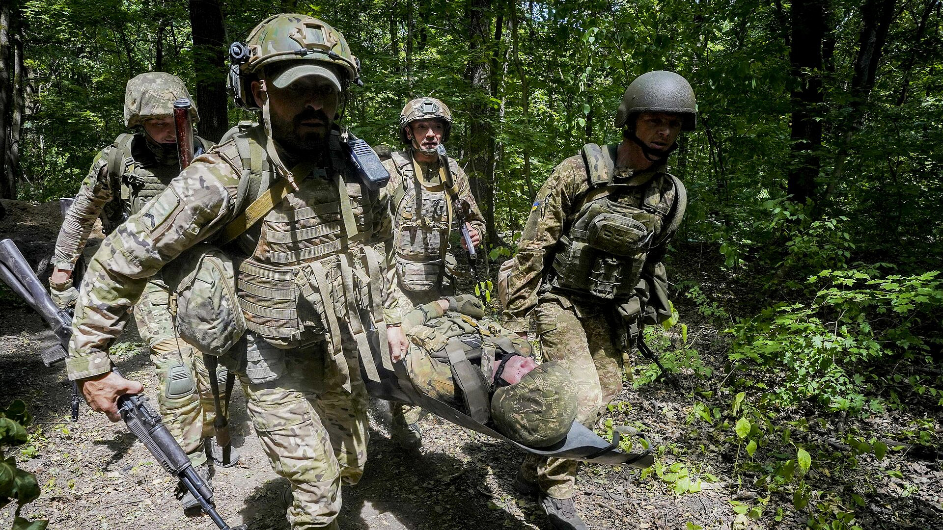 ВСУ несут огромные потери в Сумской области, заявили в силовых структурах