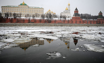 В Москве ожидается активное весеннее половодье, сообщил синоптик