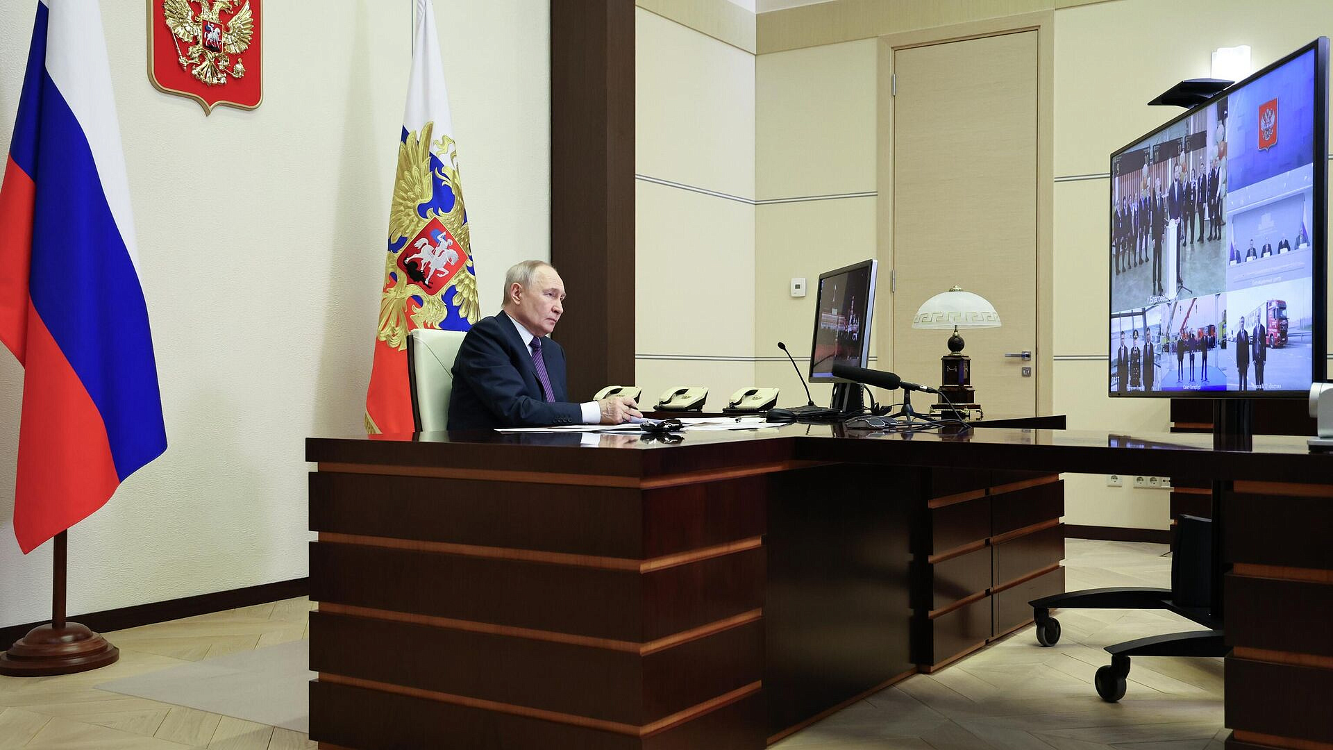 Багаевский гидроузел позитивно скажется на агропроме, заявил Путин