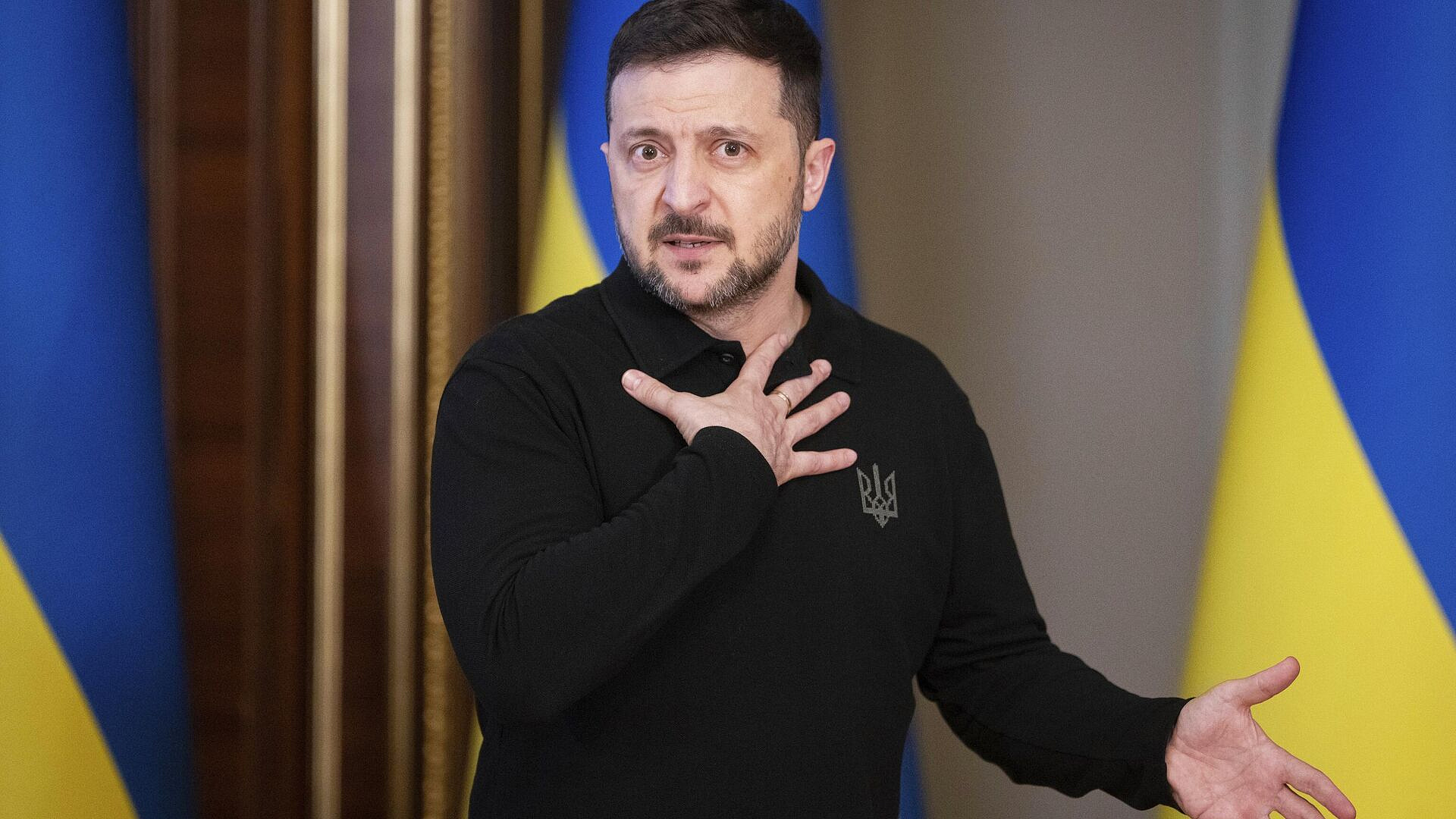 Зеленский стал "голым королем" после освобождения Курщины, заявил Мирошник Зеленский стал "голым королем" после освобождения Курщины, заявил Мирошник