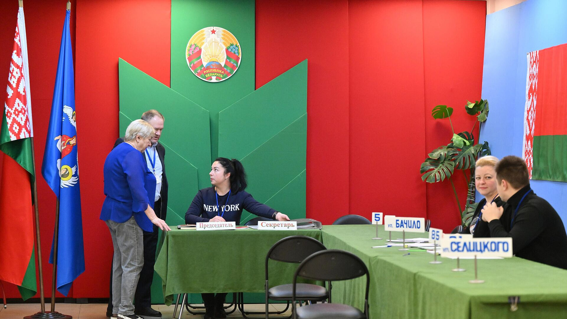 В Белоруссии явка на досрочном голосовании составила 41,81 процента