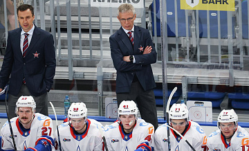 Дубль Голдобина принес СКА победу над "Ладой" в матче КХЛ