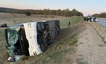 СК возбудил дело после ДТП во Владимирской области