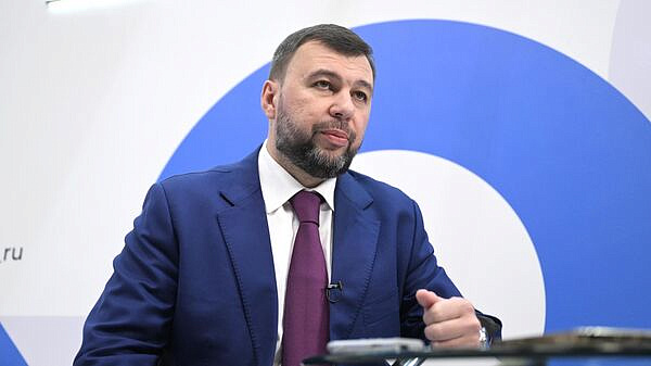 Пушилин проголосовал на выборах президента