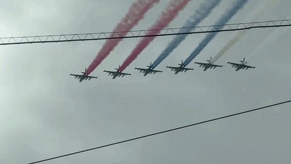 Вильфанд допустил проведение воздушной части Парада Победы в Москве