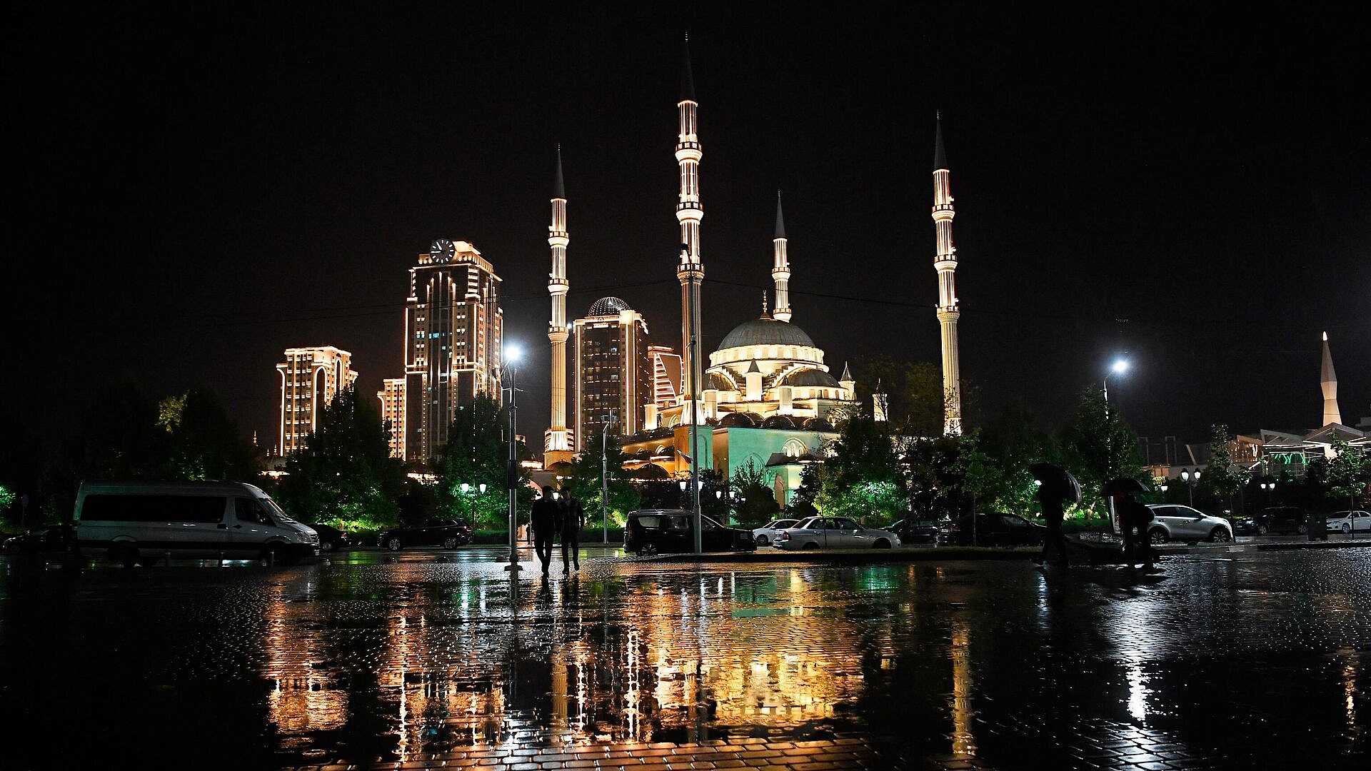 Грозный официально получил статус культурной столицы России