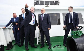 Путин акцептовал место строительства новой верфи на Дальнем Востоке