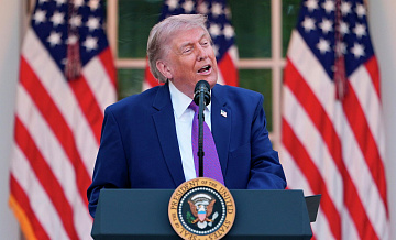Трамп заявил, что поддерживает идею встречи Путина и Зеленского